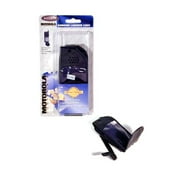 Genuine Black Leather Flip Case