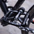 thumbnail image 4 of Greeniant ZTTO 1 par Pedal de bicicleta Eje de acero L7U Cojinete Seguro antideslizante Pedales de color sólido Suministros de piezas de ciclo Ciclismo Negro, 4 of 6
