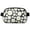 Black-8, variant on Spring Daisy Fanny Pack – Vintage Boho Flower Waist Bag with Cute Yellow Floral Print for Seasonal Festivals & Travel
