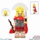 thumbnail image 3 of Juguete de construcción DIY Serie Medieval Soldado Romano Set de 12 Figuras Miniatura de 4.5cm – Modelos Coleccionables de Plástico ABS para Armar y Jugar, 3 of 10