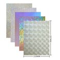 thumbnail image 1 of Holographic Sticker Paper Clear A4 Sticker, Paper Self Adhesive Waterproof Transparent Film for Photo Paper Picture, 1 of 5
