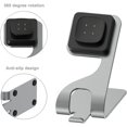 thumbnail image 4 of Tianle Charger Dock Compatible with Fitbit Sense/Sense 2/Versa 3/Versa 4, Charging Stand Cable with 4.9ft USB Cord for Fitbit Sense, Sense 2, Versa 3, Versa 4 Smart Watch (Grey), 4 of 7