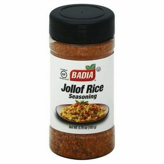 Badia Jollof Rice Seasoning – 5.75 oz (Pack of 3)