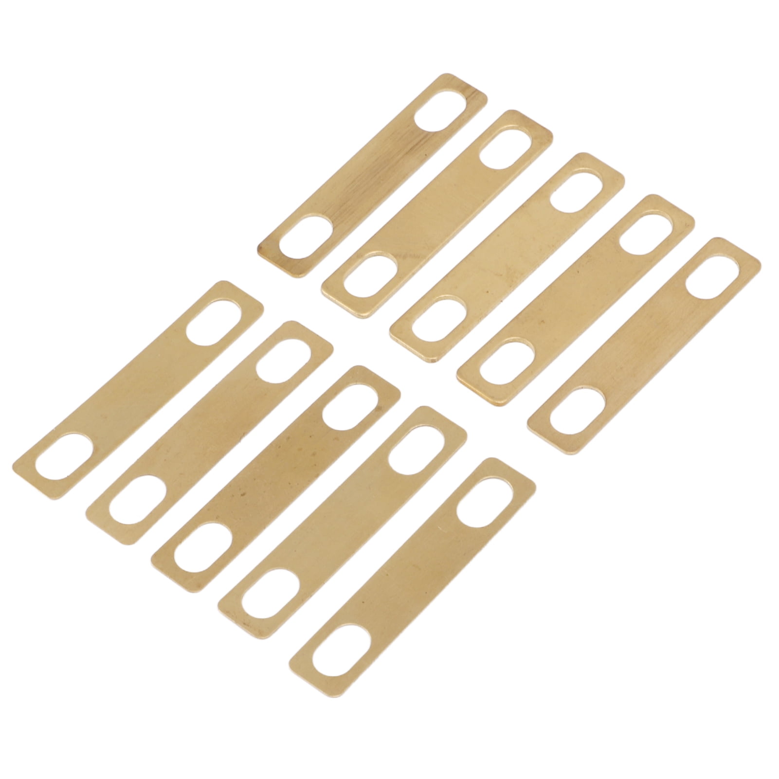 Guitar Neck Shim, Corrosion Proof Gold Universal Bass Neck Gasket For Playing