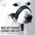 thumbnail image 2 of Pet headband with safety strap and reflective straps Padded head collar for small to medium pets, 2 of 4