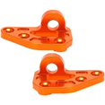 thumbnail image 5 of Metal bumper support beam bracket for 1/6 RC car Axial SCX6 AXI05000 JLU Wrangler upgrades parts,E, 5 of 5