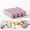 #002-Purple, variant on YiJuHui Silicone Ice Pop Molds 4 Cavity Reusable Popsicle Maker Tray with Easy Release Non-Stick Freezer Safe BPA-Free for Homemade Ice Cream Frozen Treats Kitchen Baking Supplies