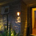 thumbnail image 4 of Bangcool Outdoor Wall Sconce LED Waterproof Porch Light Solar Powered, 4 of 10