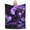 50x40, variant on Purple Lightning Dragon Blanket, Storm Fantasy Mythic Beast Design, Gothic Dark Home Decor, Soft Cozy Bed and Sofa Cover for Adults, Halloween Gift 60x50