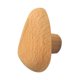 thumbnail image 1 of Percha de madera para armario con gancho de madera para montar en la pared, percha decorativa rústica, percha de madera para sala de estar, hogar, Triángulo, 1 of 9
