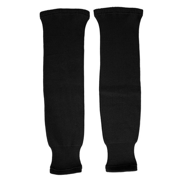 Tronx - SK80 Knit Ice Hockey Socks (Black) - Walmart.com - Walmart.com