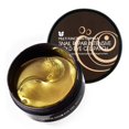 thumbnail image 1 of Parches de hidrogel para ojos MIZON en oro de 24 quilates y caracol (30 pares), 1 of 8