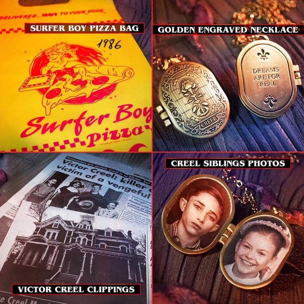 Doctor Collector: Stranger Things Hawkins Vecnas Curse Box