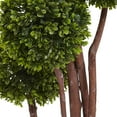 thumbnail image 3 of Nearly Natural 4' Boxwood Artificial Topiary (Indoor/Outdoor), Green, 3 of 3