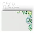 thumbnail image 5 of 50 Dashleigh Succulents Note Cards, 4x6 inches, 5 of 6