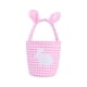 thumbnail image 2 of Decoraciones de Pascua, adornos de Pascua, regalos de Pascua, decoración de Pascua, linda canasta a cuadros con orejas de conejo, huevos de Pascua, dulces, regalo, almacenamiento, bolso de mano con pa, 2 of 6