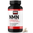 thumbnail image 2 of Force Factor NMN Longevity Capsules, 500mg NMN Extra Strength, Precursor to Boost NAD+ Levels for Cellular Energy, Metabolism & Healthy Aging Support, 60 Capsules, 2 of 13