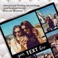 thumbnail image 5 of Custom Best Friends Blanket for Women Personalized Blanket with Photos Text Customized 10 Picture Collages Throw Blanket for Family Adult Kids Couple Birthday Christmas Memorial Gift, 5 of 6