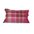 thumbnail image 3 of Just Linen 300 TC 100% Cotton Damask, Yarn Dyed Stripe Design 4 Piece Sheet Set with Deep Pocketed Fitted Sheet, 3 of 4