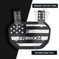 thumbnail image 2 of Sports Unlimited Freedom USA Flag Football Back Plate, 2 of 5