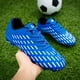 thumbnail image 2 of Tacos de fútbol profesionales para hombres, botas de fútbol de entrenamiento al aire libre, zapatillas FG, entrenamiento de Futsal antideslizante, deporte, 2 of 5