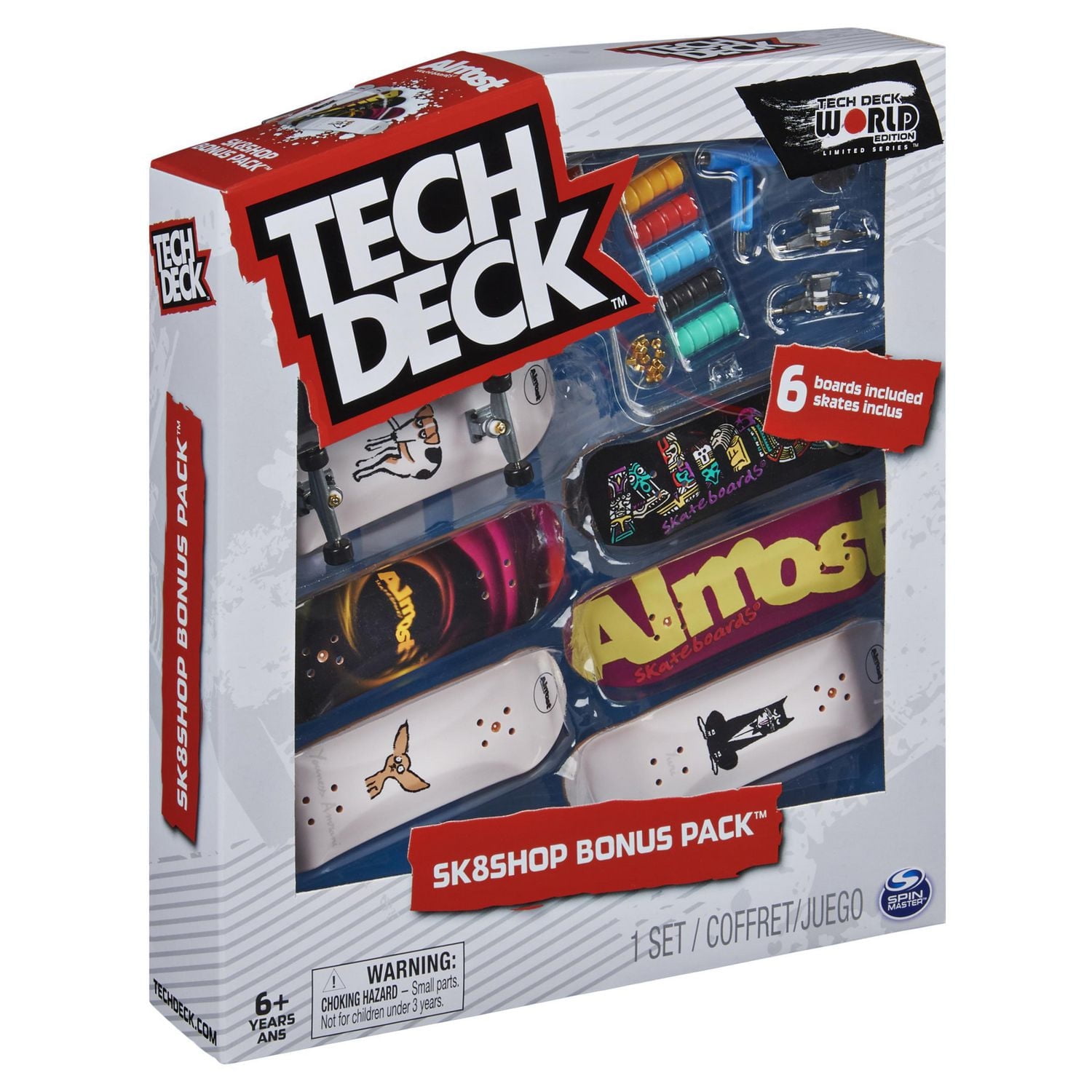 Tech Deck, Sk8shop Bonus Pack, Almost