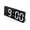 BLACK, variant on DAYBETTER Digital Alarm Clock, 12/24H with Cycle Display, Dual Alarms, Snooze & Backlight, Power Saving Mode for Bedroom, Travel, Bedside (Black)