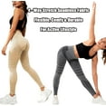 thumbnail image 5 of Resistance Band Leggings, Leggings with Resistance Bands, High Waisted Butt Lifting Yoga & Gym Pants for Women, 5 of 8