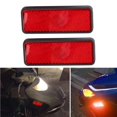 thumbnail image 4 of Scienceny Par de reflector LED universal para motocicleta que conduce la luz trasera del freno trasero Bombillas para automóviles Scienceny VI002872-00, 4 of 6