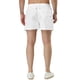 thumbnail image 3 of INSPIRAR CHIC Pantalones Cortos para el Día del Padre para Hombre con Cintura Ajustable, Forro de Malla, Traje de Baño de Playa 30 Blanco, 3 of 7