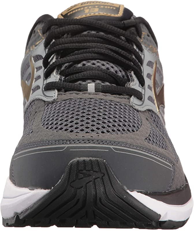 9 D Brooks Men/'s Addiction 13 Running Shoe US M Ebony//Black//Red