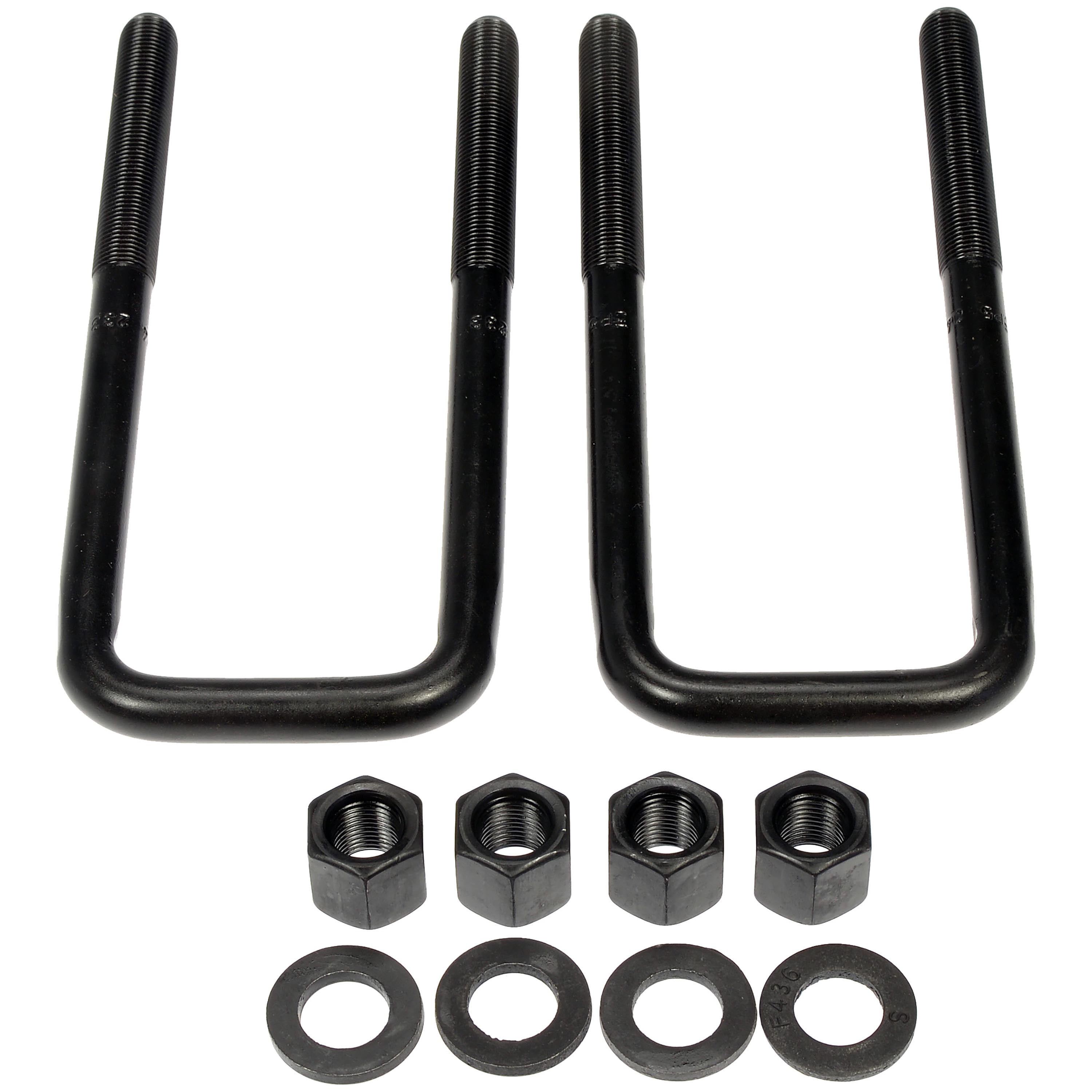Dorman 929-704 Rear Leaf Spring Axle U-Bolt Kit for Specific Chevrolet / Ford / GMC Models