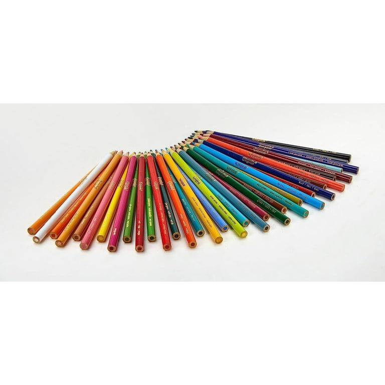 Colored Pencils (36Ct), Kids Pencil Set, Back to School Supplies, Assorted  Colors, Great for Classrooms, Nontoxic, Ages 3+ 