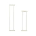thumbnail image 6 of Brabson Wall-Mounted Metal Bathroom Towel Rack, Set of 2, White, 6 of 9
