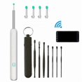 thumbnail image 3 of Wireless Smart Visual Ear Cleaner Usb WiFi Otoscope TW1 Ear Wax Removal Tool Set with Camera Ear Endoscope HD 1080P for iPhone iPad Android, 3 of 5
