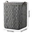 thumbnail image 3 of Vaidha Clothes Storage Bag Wardrobe Sorting Storage Box Portable Storage Bag Winter Cup Storage Box, 3 of 3