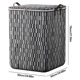 thumbnail image 3 of onlyliua Ofertas Semanales Bolsa de Almacenamiento de Ropa Caja de Almacenamiento para Clasificar Armario Bolsa de Almacenamiento Portátil Caja de Almacenamiento para Tazas de Invierno, 3 of 3