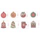 thumbnail image 5 of Artesanías Colgantes de Navidad Ygjytge con Diamantes Brillo Resina, 5 of 9