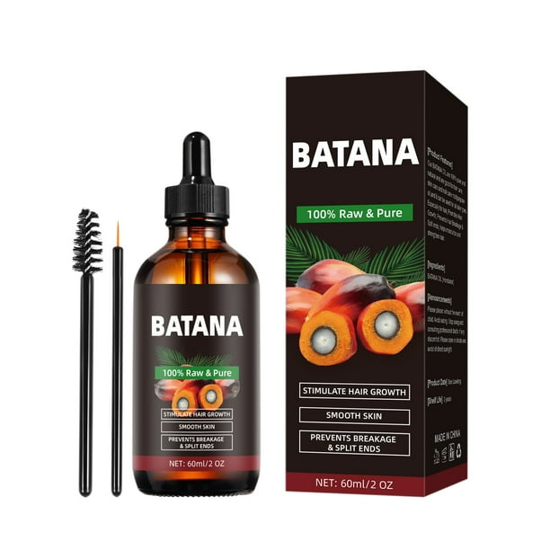 Aceite esencial Mainstay Batana para el crecimiento del cabello, aceite para el crecimiento del cabello, aceite para el cabello, estimula el crecimiento del cabello, Batana hidrata y repara la sequeda