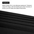 thumbnail image 4 of Unique Bargains Double Sided Color Flower Wrapping Paper Black+Gold 22.8'x22.8' Waterproof 20 Pack, 4 of 5