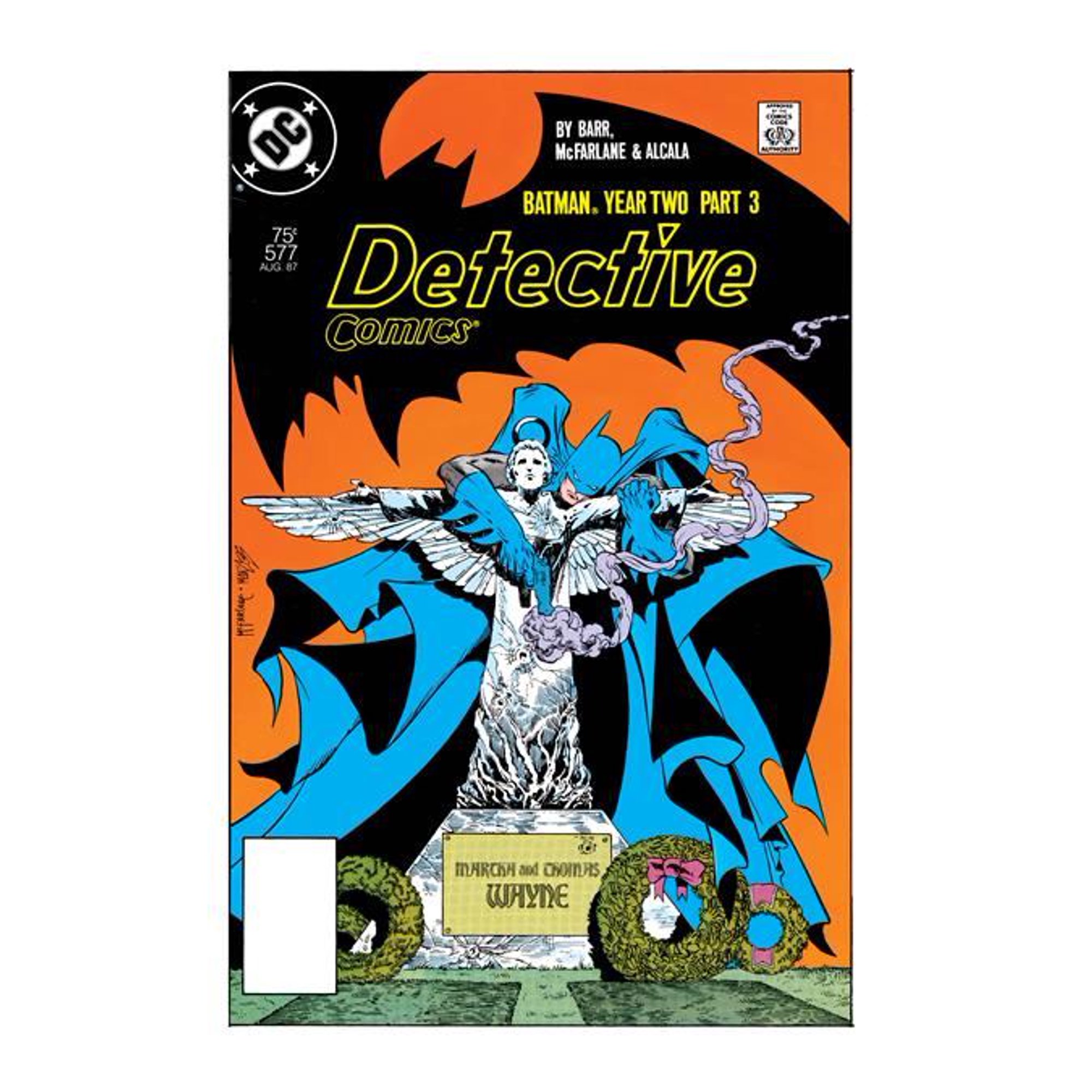 DETECTIVE COMICS #577 FACSIMILE EDITION CVR A TODD MCFARLANE (YEAR TWO PART 3 OF 4)DC Comics Comic Book 2026