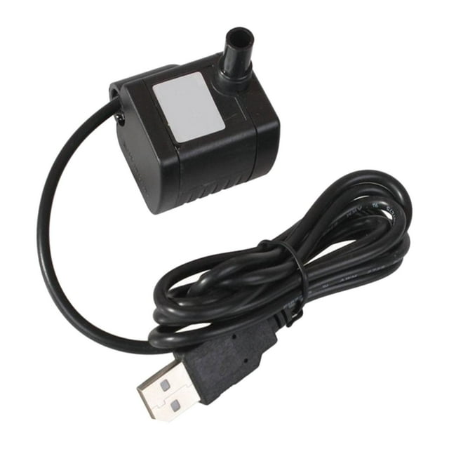 Submersible Water Pump Low Noise USB Mini Water Circulation Pump Replacement