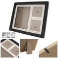 thumbnail image 4 of DIY Pet Paw Prints Frame, Pure  Pine Wood,  Ink Pad, Buckle Fixation,  Gift, Simple , Memento for Pets, 4 of 8