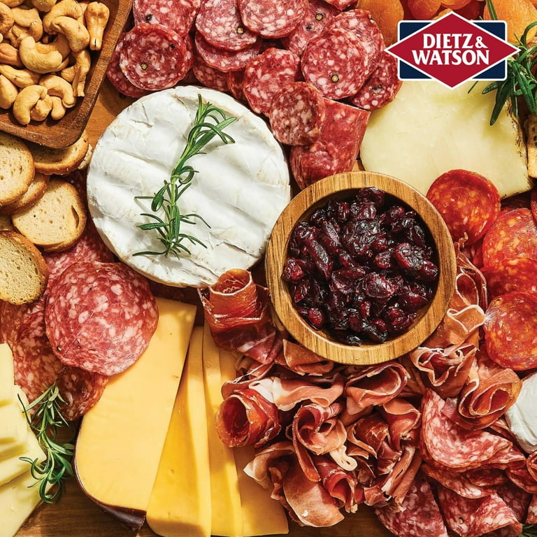 Dietz & Watson Sliced Pepperoni, 7 oz Plastic Resealable Package