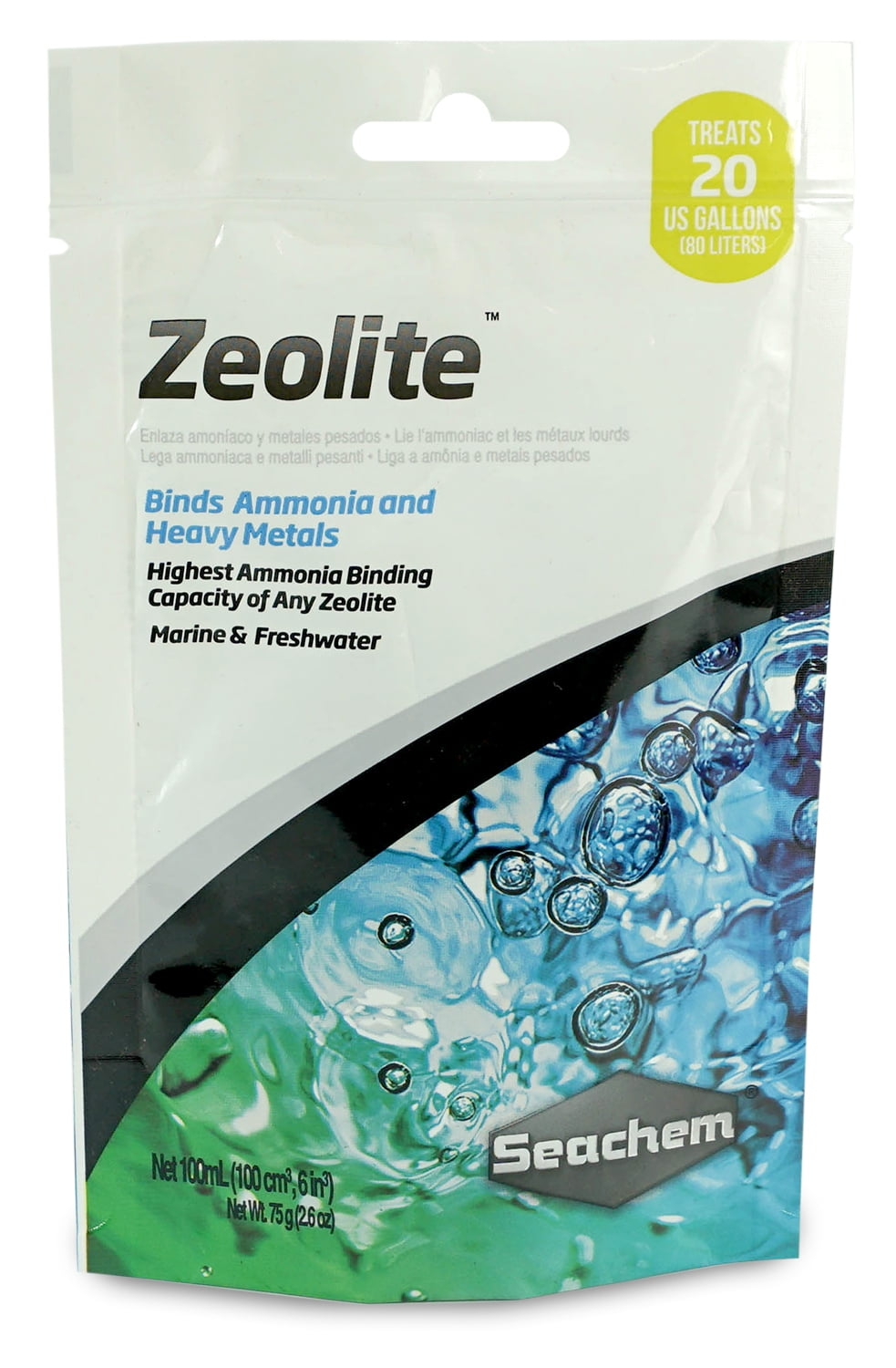 Seachem Zeolite Bag Water Treatment (100 mL)