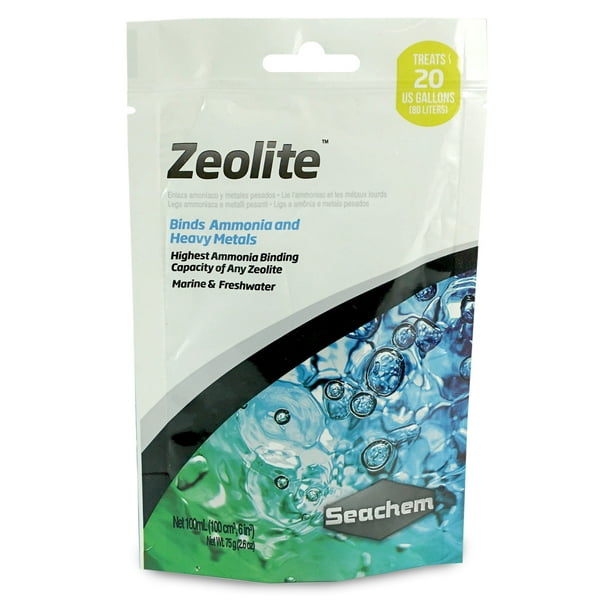 Seachem Zeolite Bag (100 mL)