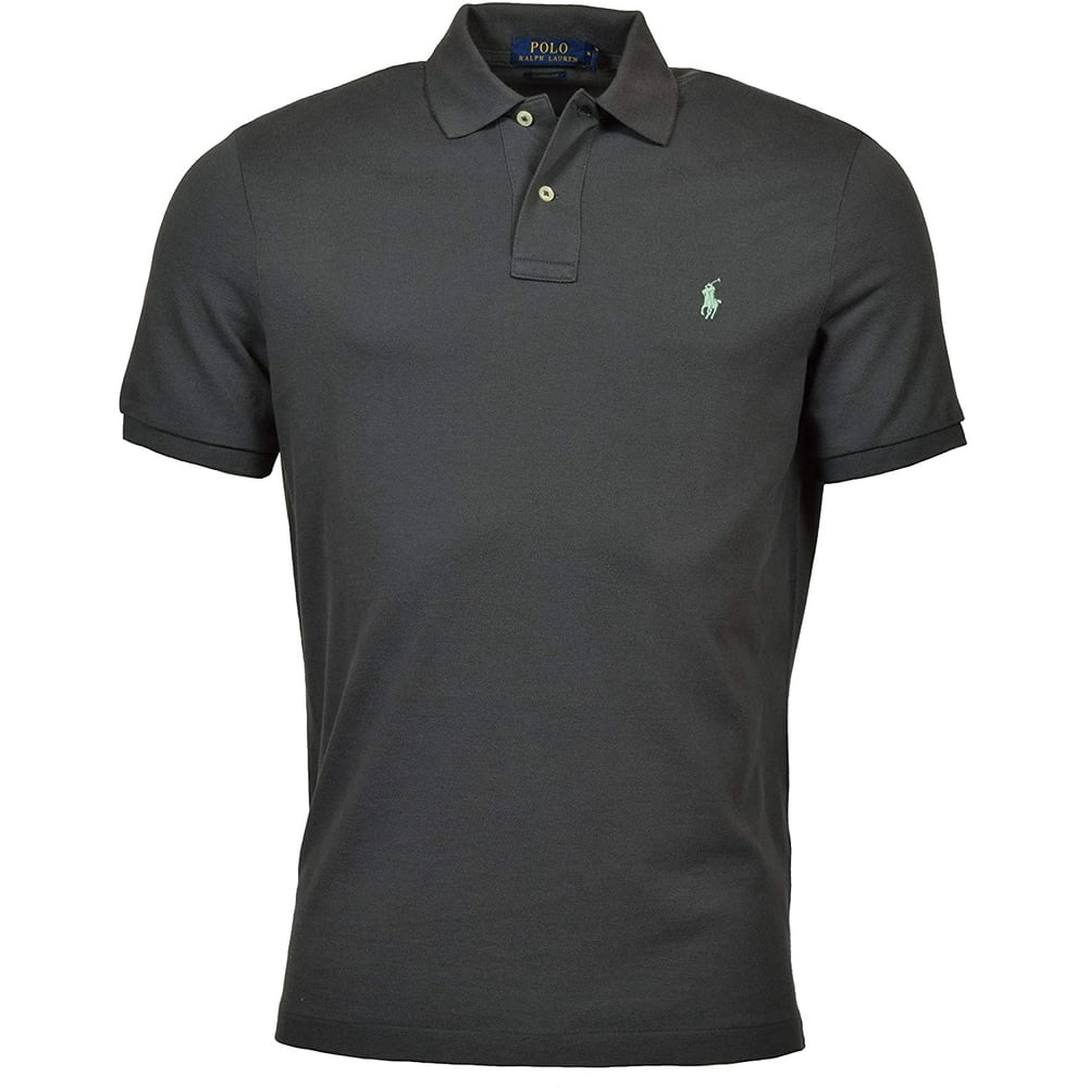 charcoal ralph lauren polo shirt