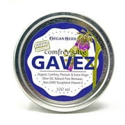 OrganHerb Organic Comfrey Salve (Gavez) 4 oz