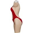 thumbnail image 5 of Women's Vampirella Cloth One Piece Bikini Suit Sexy Halloween Vampire Cloth, 5 of 10