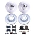 thumbnail image 2 of PowerStop Front and Rear Geomet Coated Brake Rotor and Pad Kit Fits: TESLA Select Models CRK8858, 2 of 5